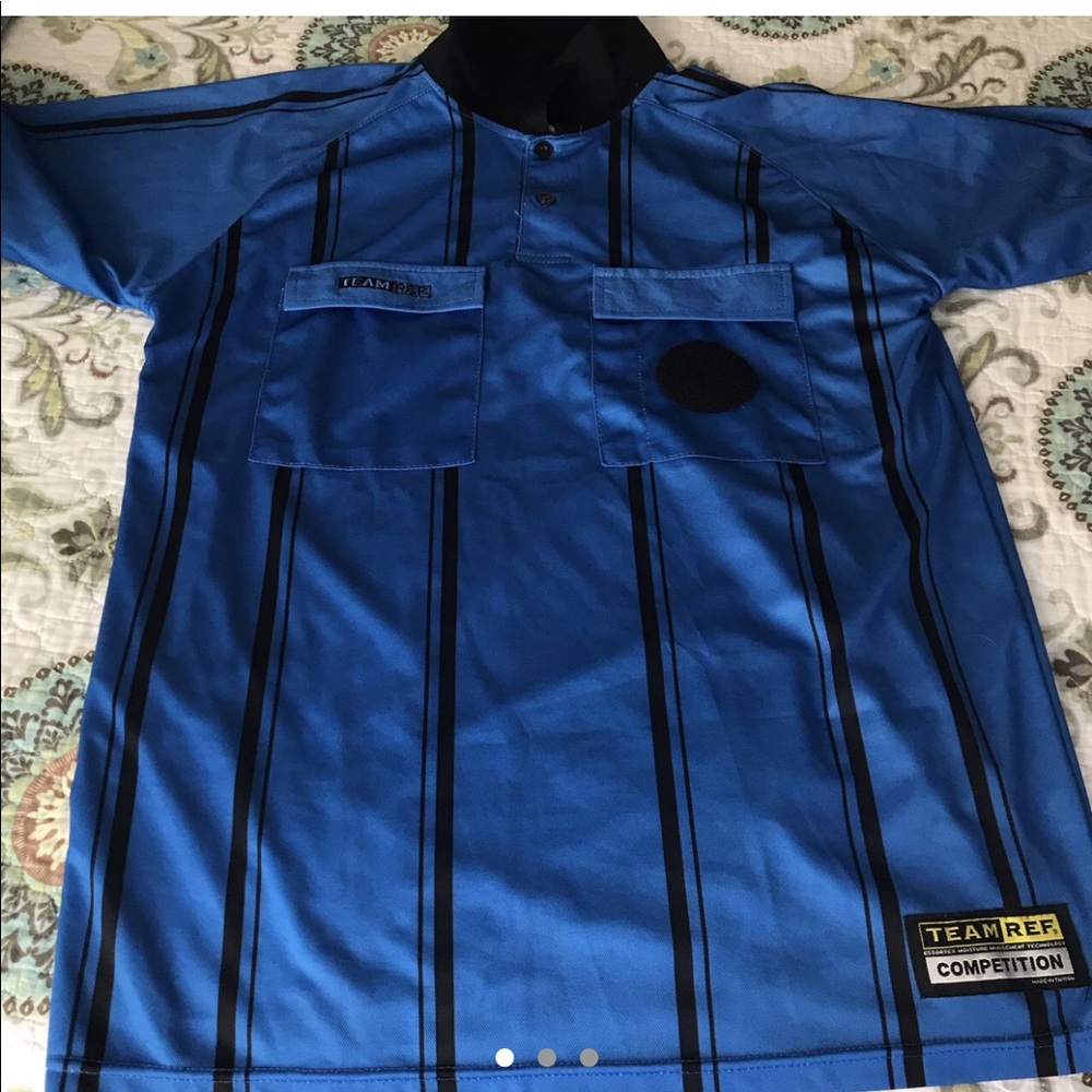 Blue Team Ref Competition Referee shirt